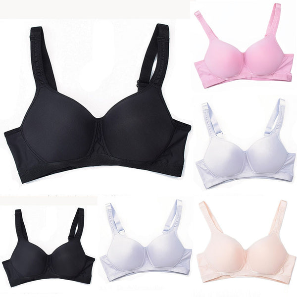 Thin Seamless Bra Sexy Deep U Cup Bras