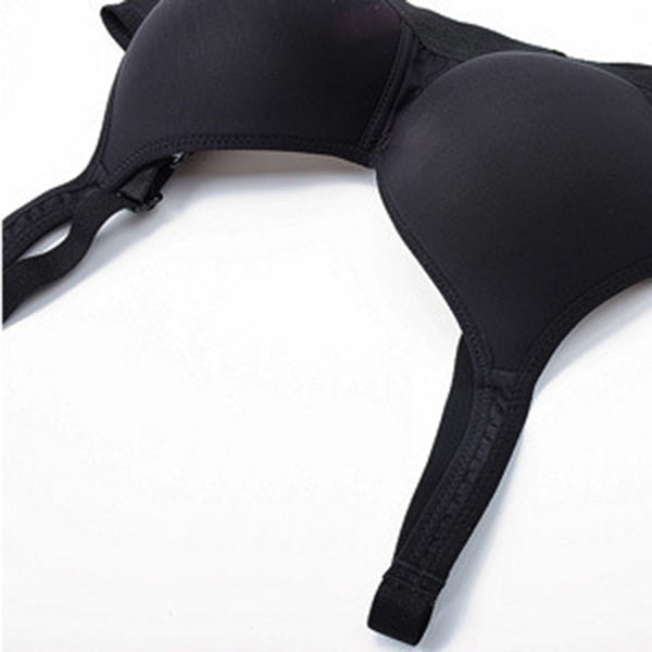 Thin Seamless Bra Sexy Deep U Cup Bras